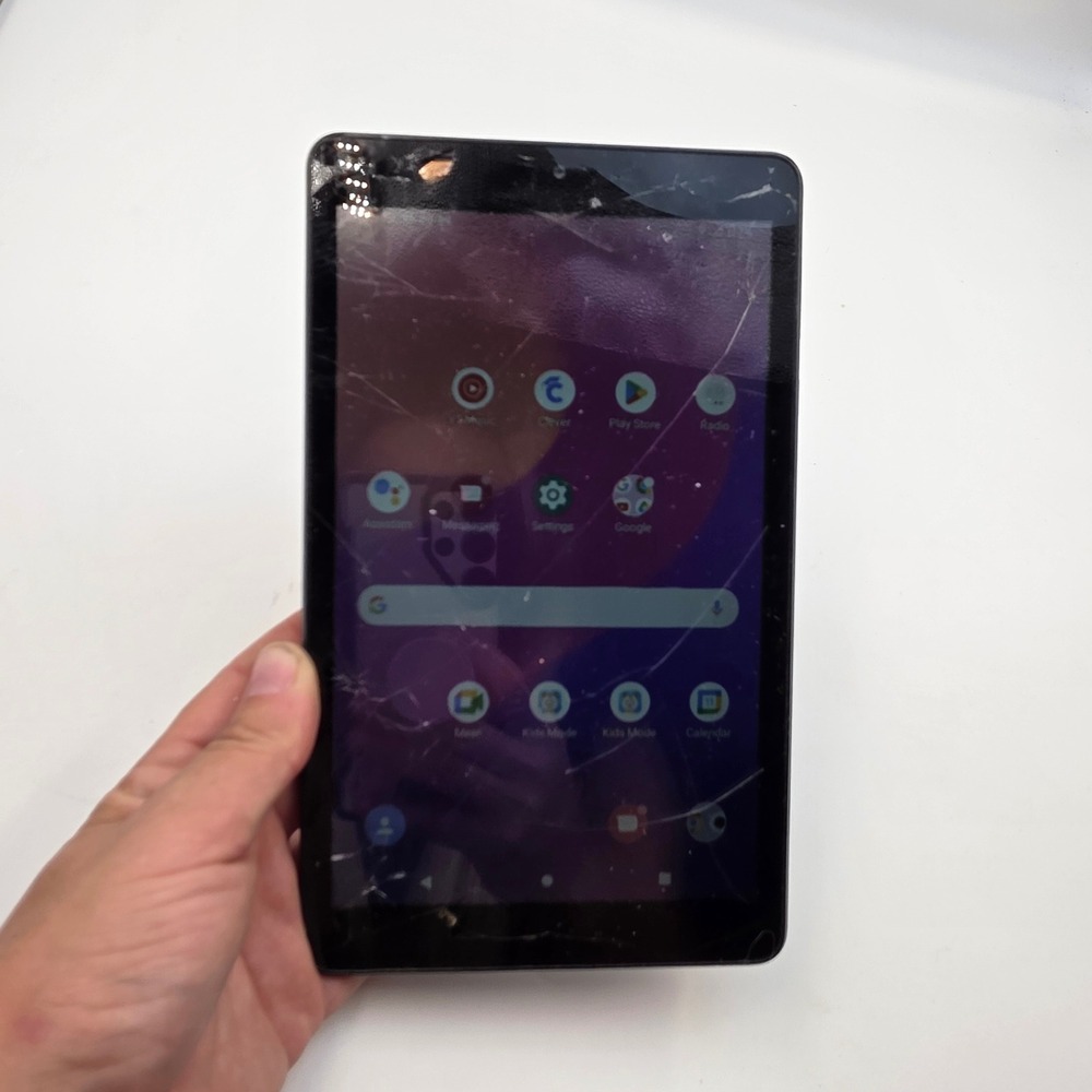 Alcatel JOY TAB 2 9032Z 32GB Black Android 10 8in Tablet CRACKED SCREEN O5